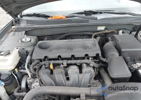 2009 Hyundai Sonata Gls from USA, damaged, VIN 5NPET46C79H493441